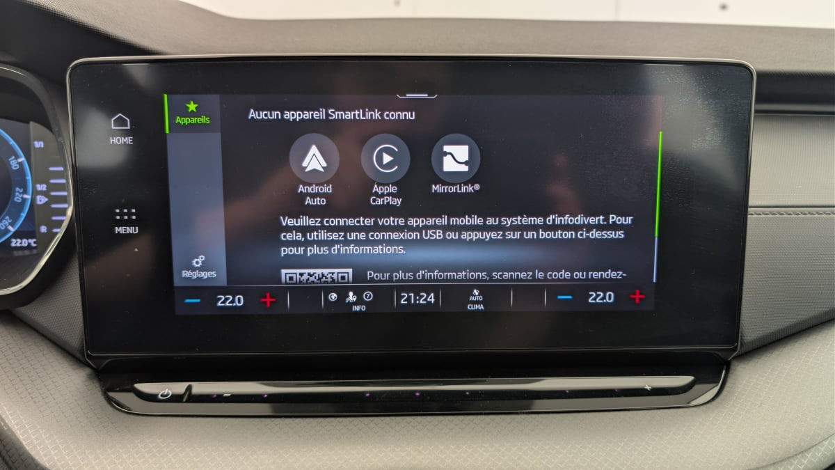 Vente en ligne Skoda Octavia Combi 2.0 TDI 150 ch DSG7 Ambition au prix de 24 390 €