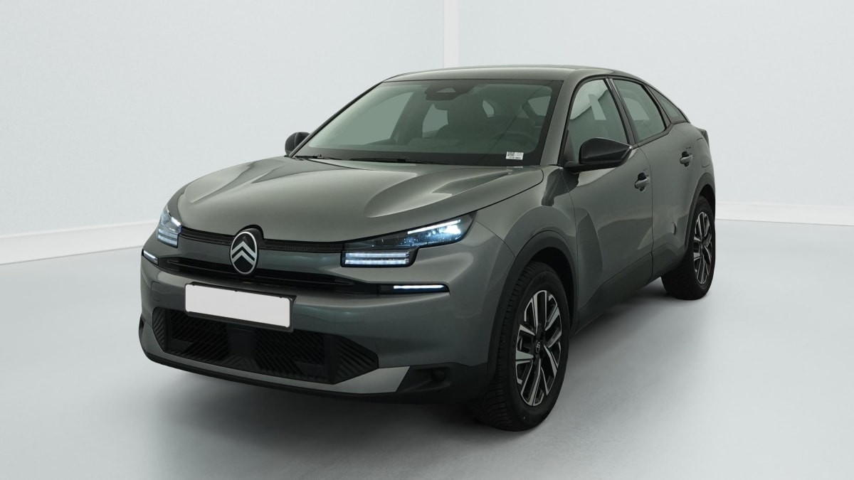 Citroën C4 Hybride 145 ch e-DCS6 Plus occasion de 2025 en vente à Rennes