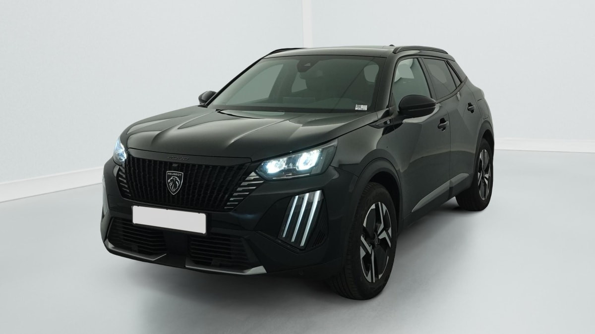 Peugeot 2008 50 kWh 136 ch Allure occasion de 2025 en vente à Rennes