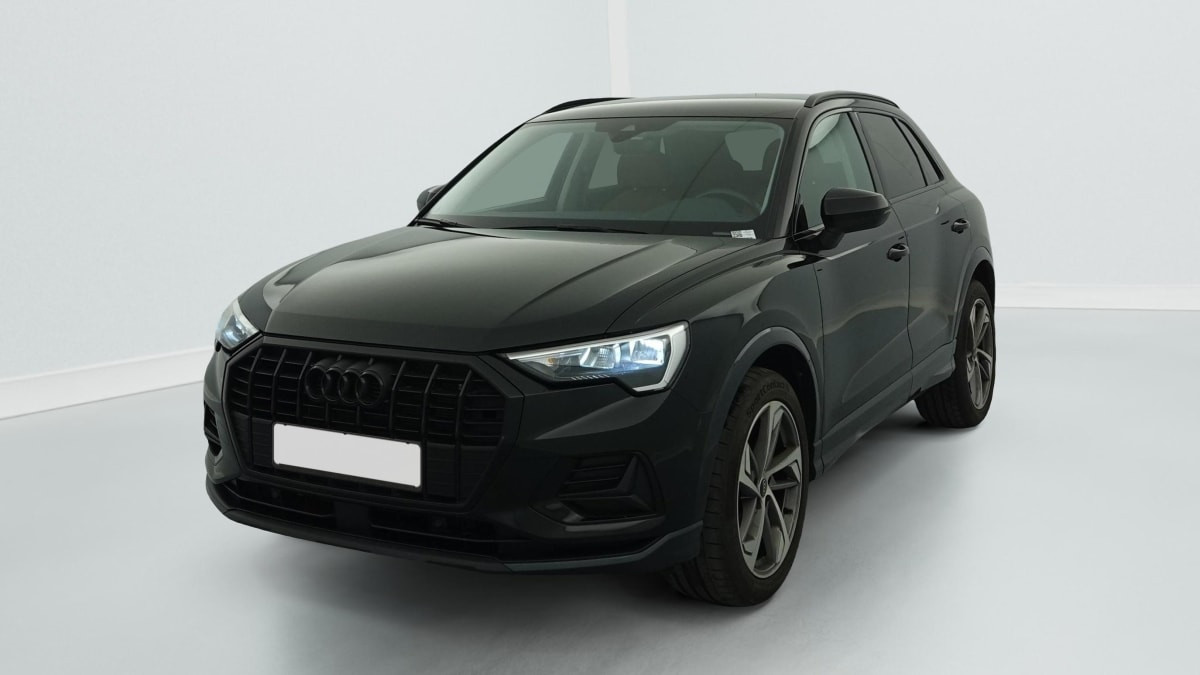 Audi Q3 35 TDI 150 ch S tronic 7 Design occasion de 2023 en vente à Rennes