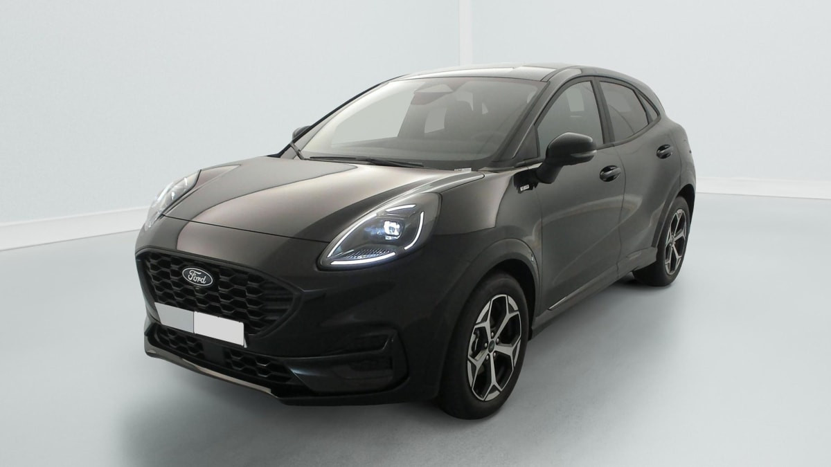 Ford Puma 1.0 EcoBoost 125 ch mHEV S S Powershift ST-Line occasion de 2026 en vente à Rennes