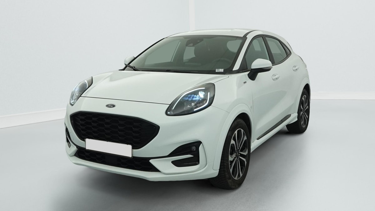 Ford Puma 1.0 FLEXIFUEL 125 CH MHEV S S BVM6 ST-LINE occasion de 2023 en vente à Rennes