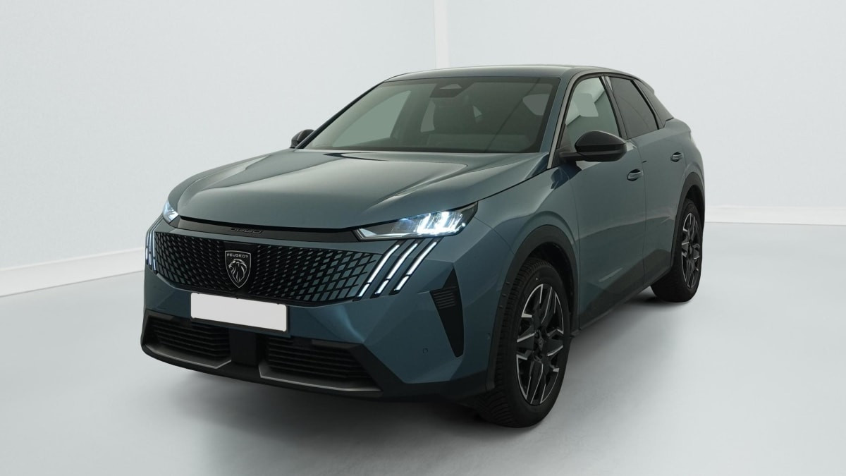 Peugeot 3008 Hybrid 145 e-DCS6 Allure occasion de 2026 en vente à Rennes