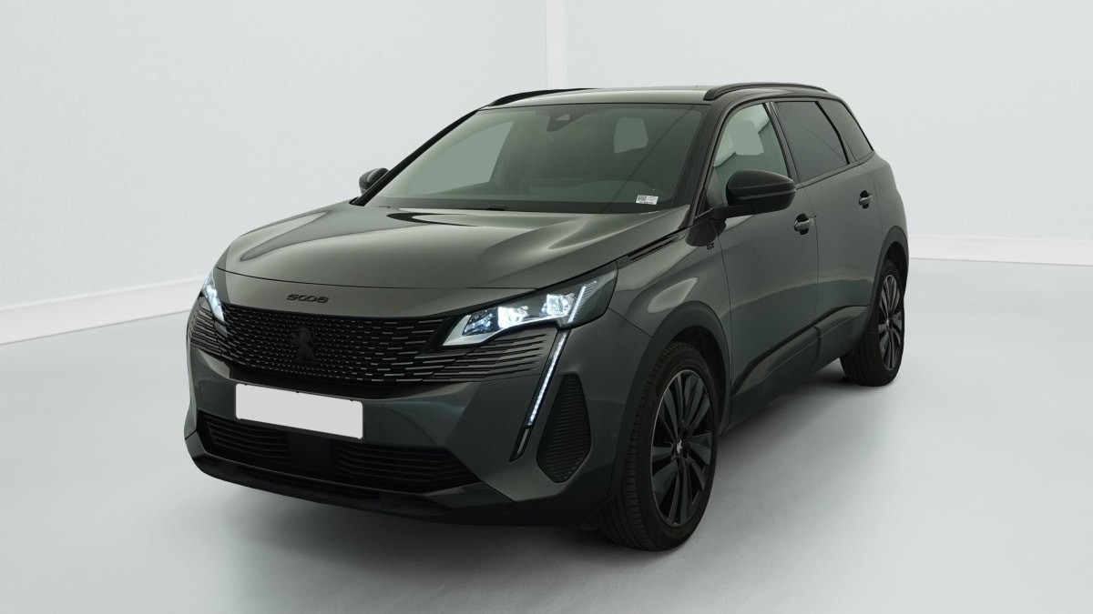 Peugeot 5008 BlueHDi 130ch S S EAT8 GT occasion de 2022 en vente à Rennes