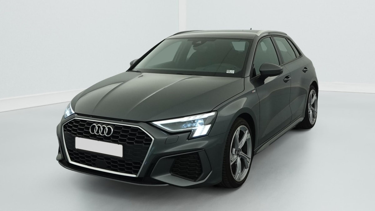 Audi A3 35 TDI 150 S tronic 7 Design occasion de 2022 en vente à Rennes