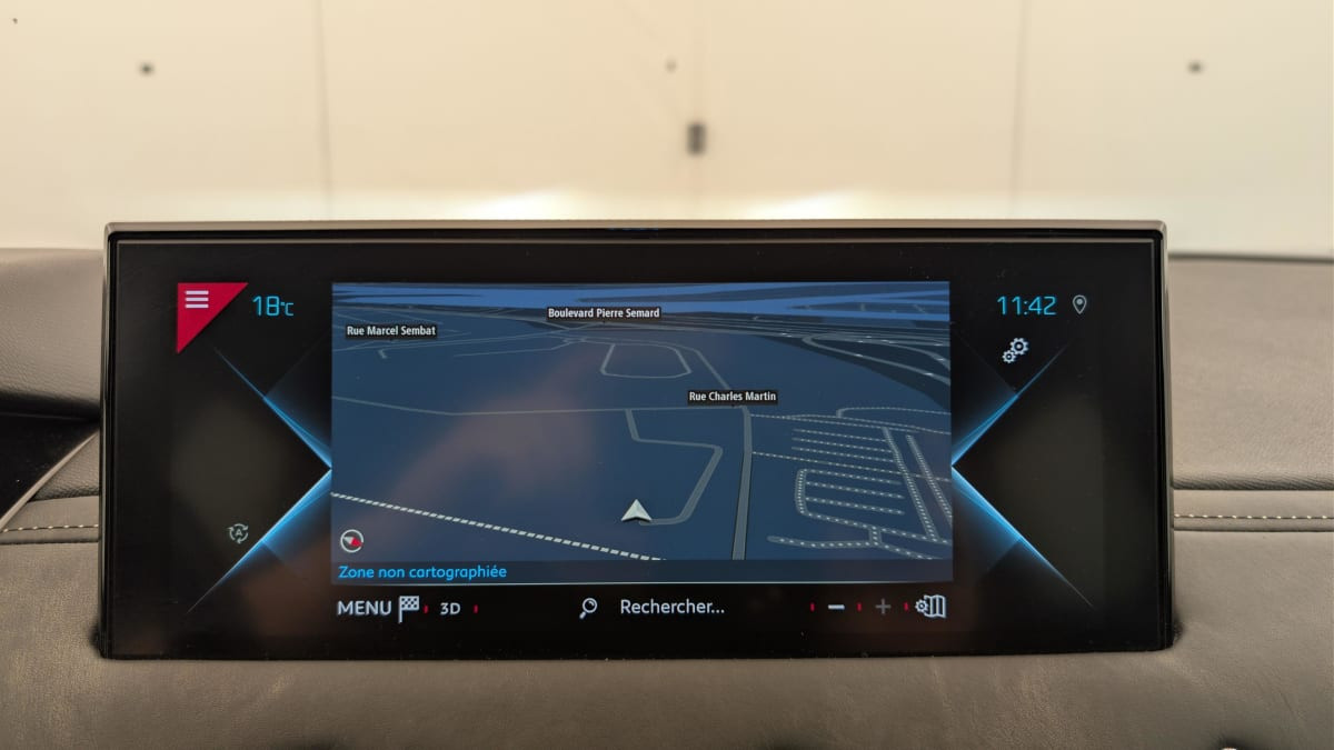 Vente en ligne Ds Ds3 Crossback E-TENSE GRAND CHIC au prix de 18 210 €