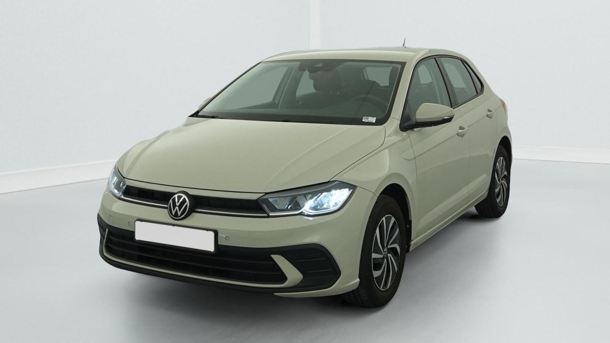 Volkswagen Polo 1.0 TSI 95 S S BVM5 Life occasion de 2022 en vente à Rennes