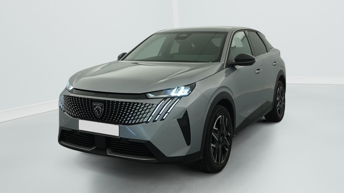 Peugeot 3008 Hybrid 145 e-DCS6 Allure occasion de 2025 en vente à Rennes