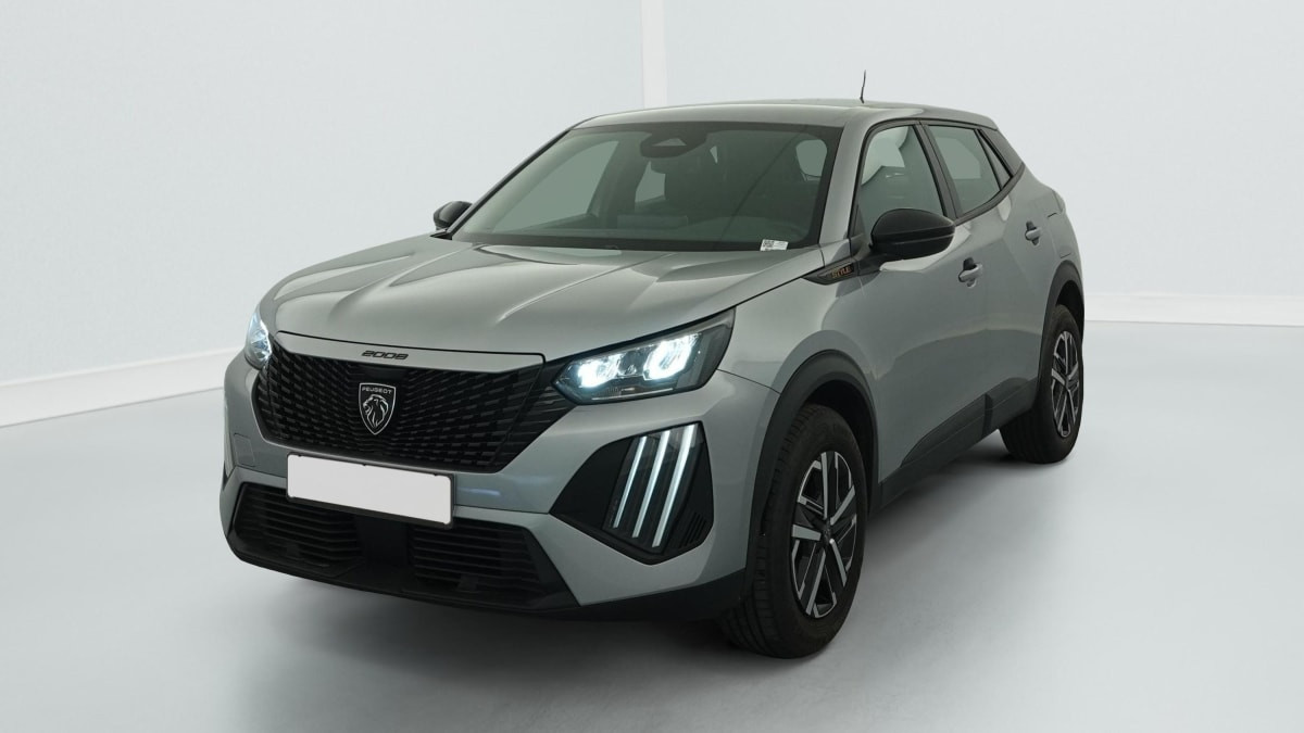 Peugeot 2008 100 S S BVM6 Style occasion de 2025 en vente à Rennes