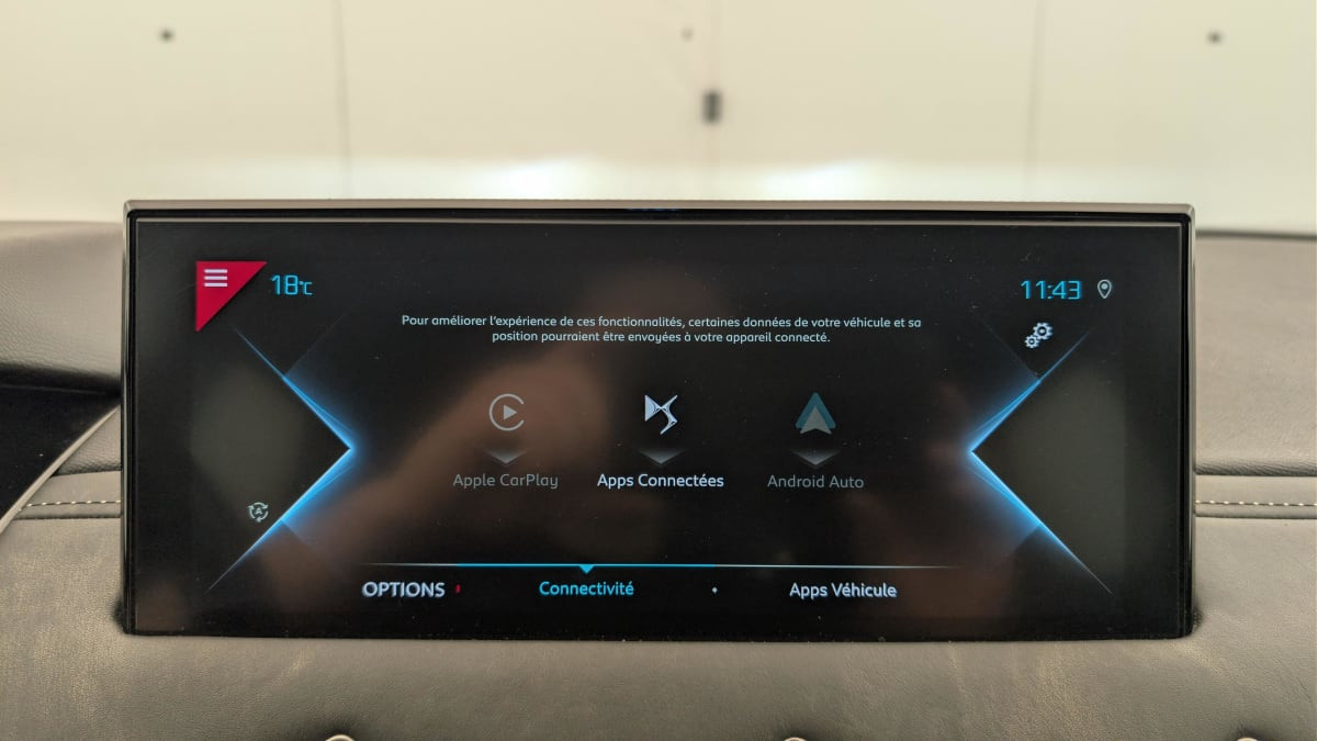 Vente en ligne Ds Ds3 Crossback E-TENSE GRAND CHIC au prix de 18 210 €