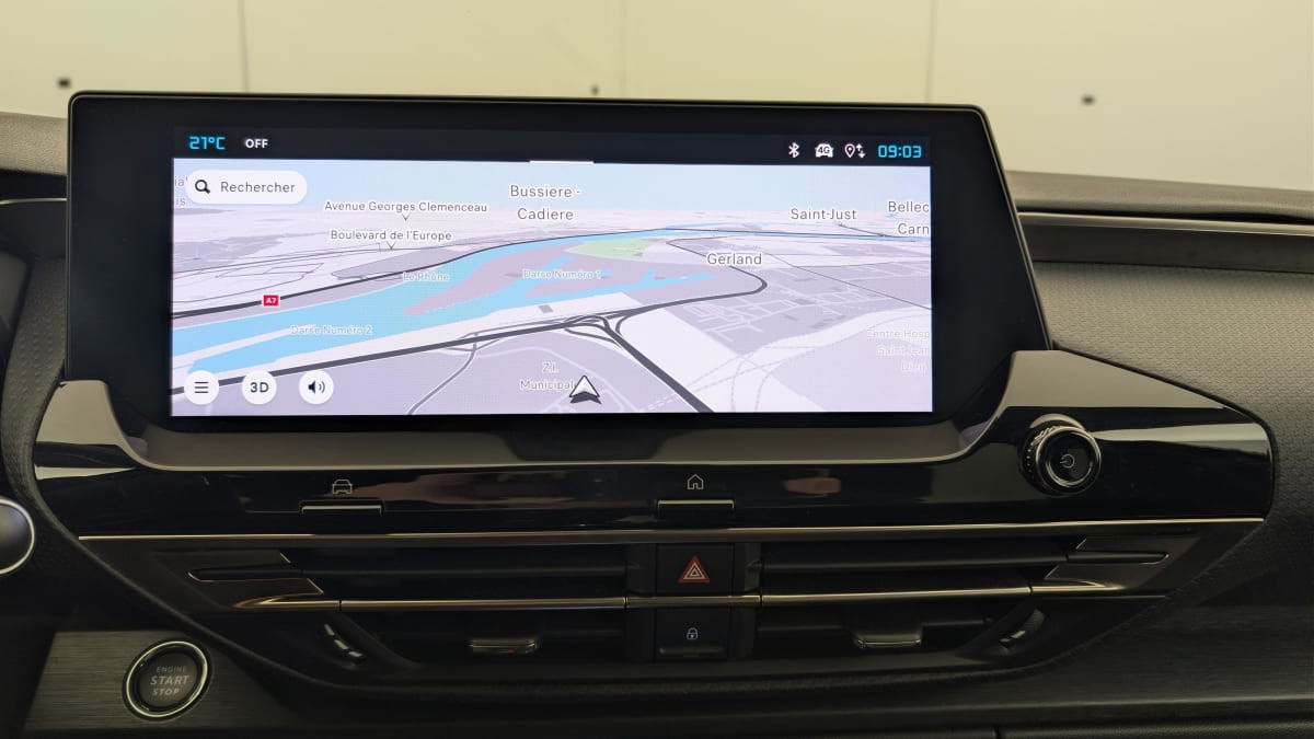 Vente en ligne Citroën C5 X PureTech 130 S S EAT8 Shine au prix de 17 180 €