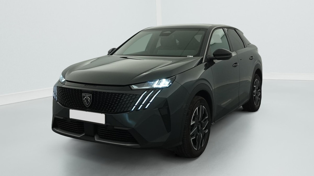Peugeot 3008 Hybrid 145 e-DCS6 Allure occasion de 2025 en vente à Rennes