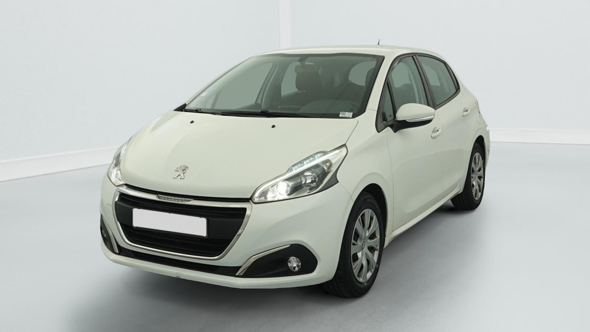 Peugeot 208 PURETECH 82CH S S BVM5 ACTIVE BUSINESS occasion de 2019 en vente à Rennes