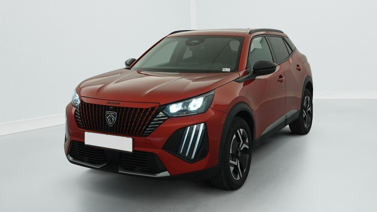 Peugeot 2008 100 S S BVM6 Allure occasion de 2025 en vente à Rennes