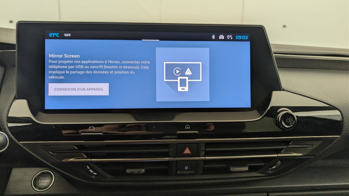 Vente en ligne Citroën C5 X PureTech 130 S S EAT8 Shine au prix de 17 180 €