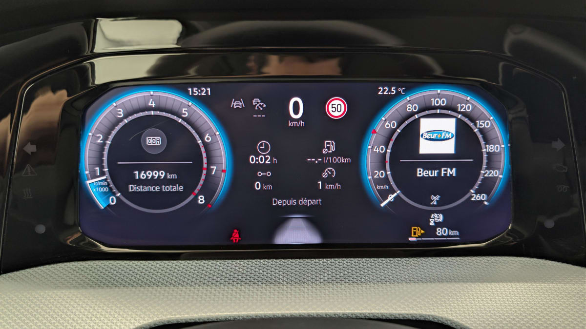 Vente en ligne Volkswagen Golf SW 1.5 TSI EVO2 116 BVM6 LIFE PLUS au prix de 24 390 €