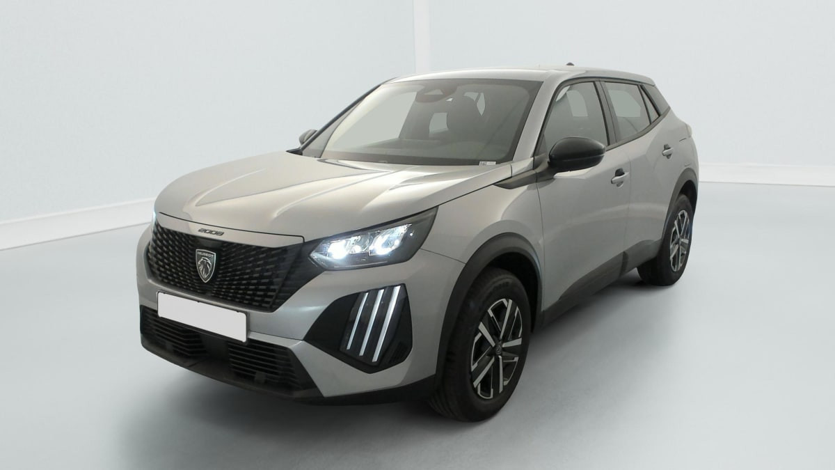 Peugeot 2008 100 S S BVM6 Style occasion de 2026 en vente à Rennes