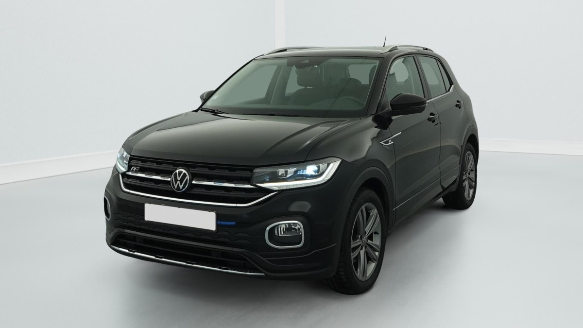 Volkswagen T-Cross 1.0 TSI 110 Start Stop DSG7 R-Line occasion de 2020 en vente à Rennes