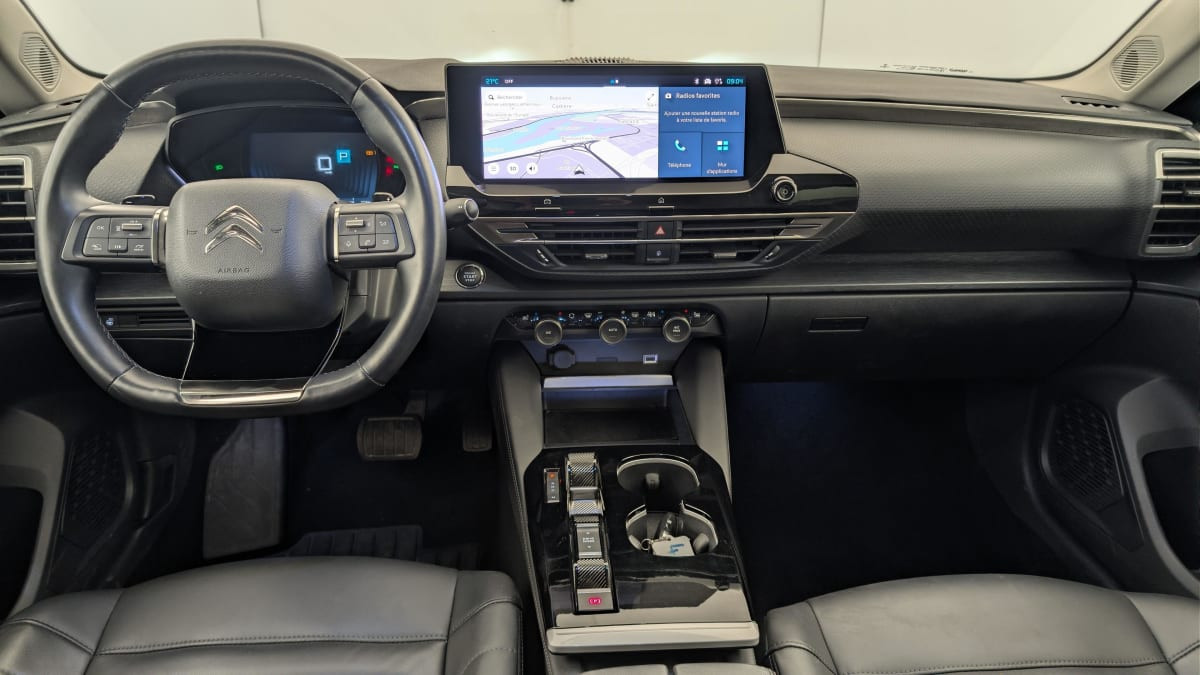 Vente en ligne Citroën C5 X PureTech 130 S S EAT8 Shine au prix de 17 180 €