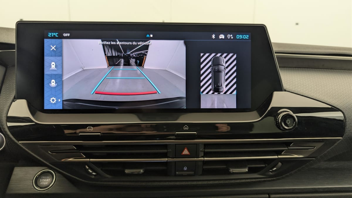 Vente en ligne Citroën C5 X PureTech 130 S S EAT8 Shine au prix de 17 180 €