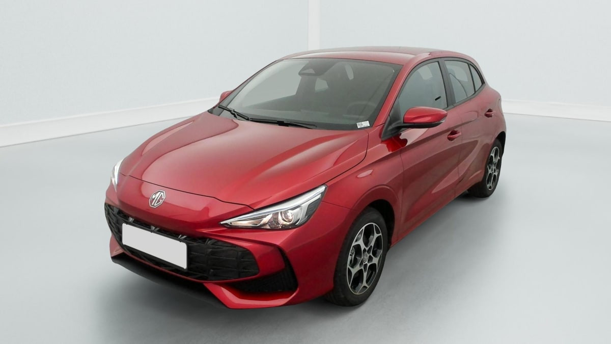 Mg MG3 1.5 L Hybrid+ 195 ch Comfort occasion de 2026 en vente à Rennes