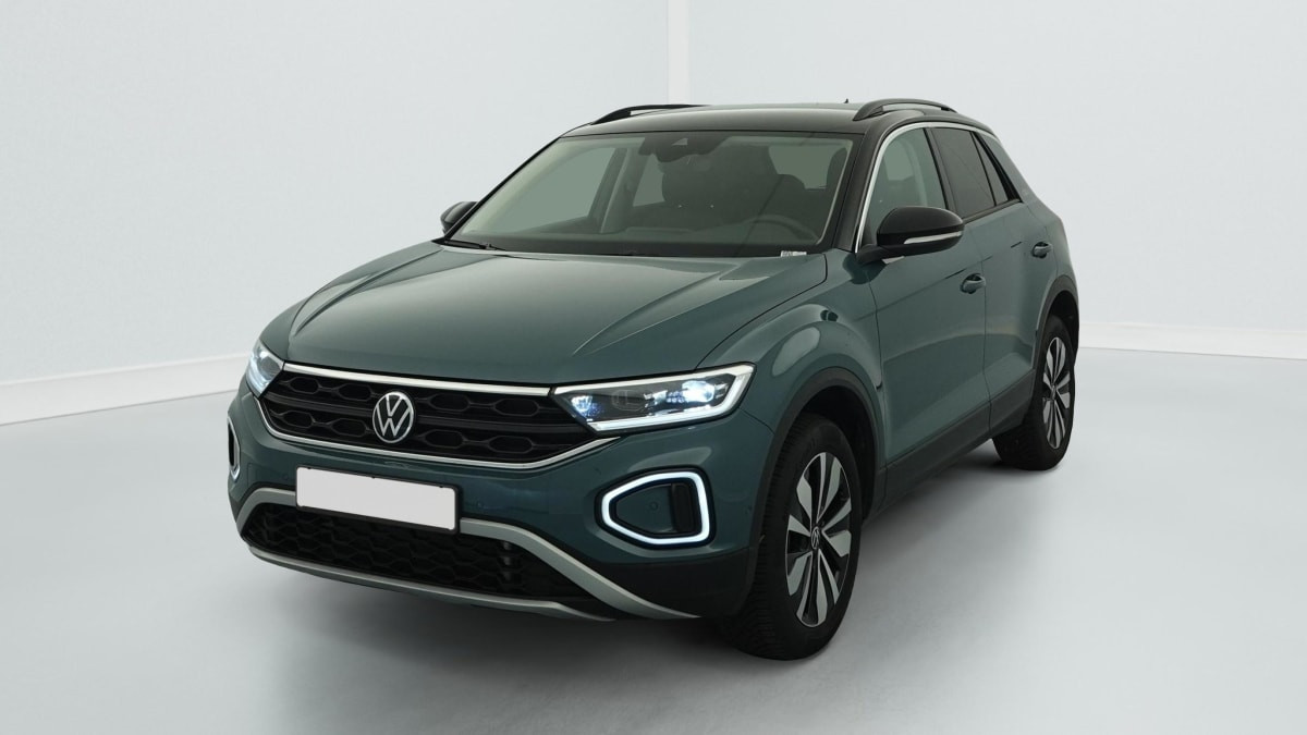 Volkswagen T-Roc 2.0 TDI 150 Start Stop DSG7 Life Plus occasion de 2025 en vente à Rennes