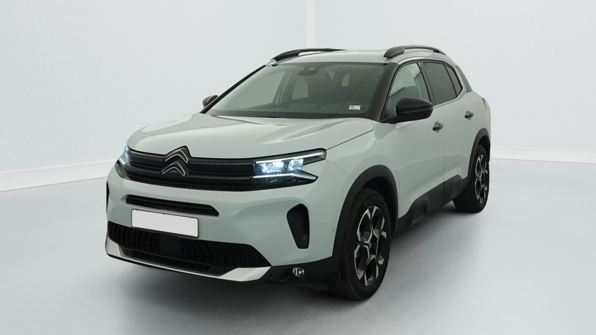 Citroën C5 Aircross Hybride 145 e-DCS6 Max occasion de 2025 en vente à Rennes