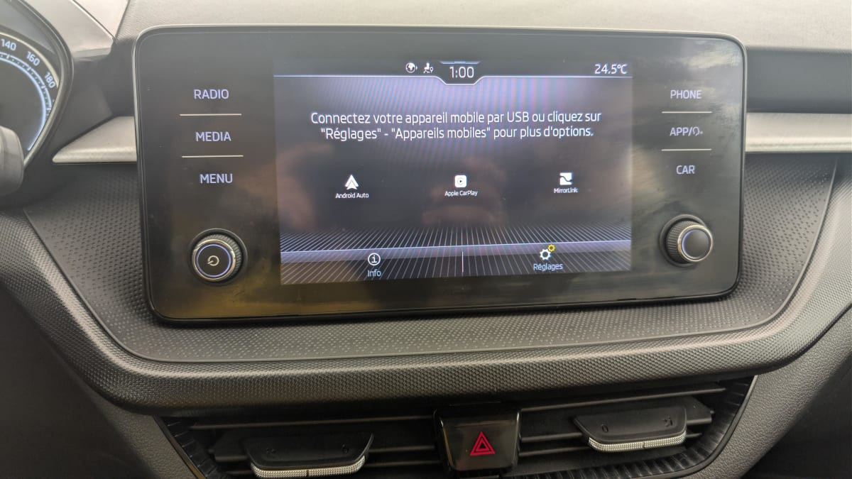 Vente en ligne Skoda Fabia 1.0 TSI 95 CH BVM5 AMBITION au prix de 14 610 €