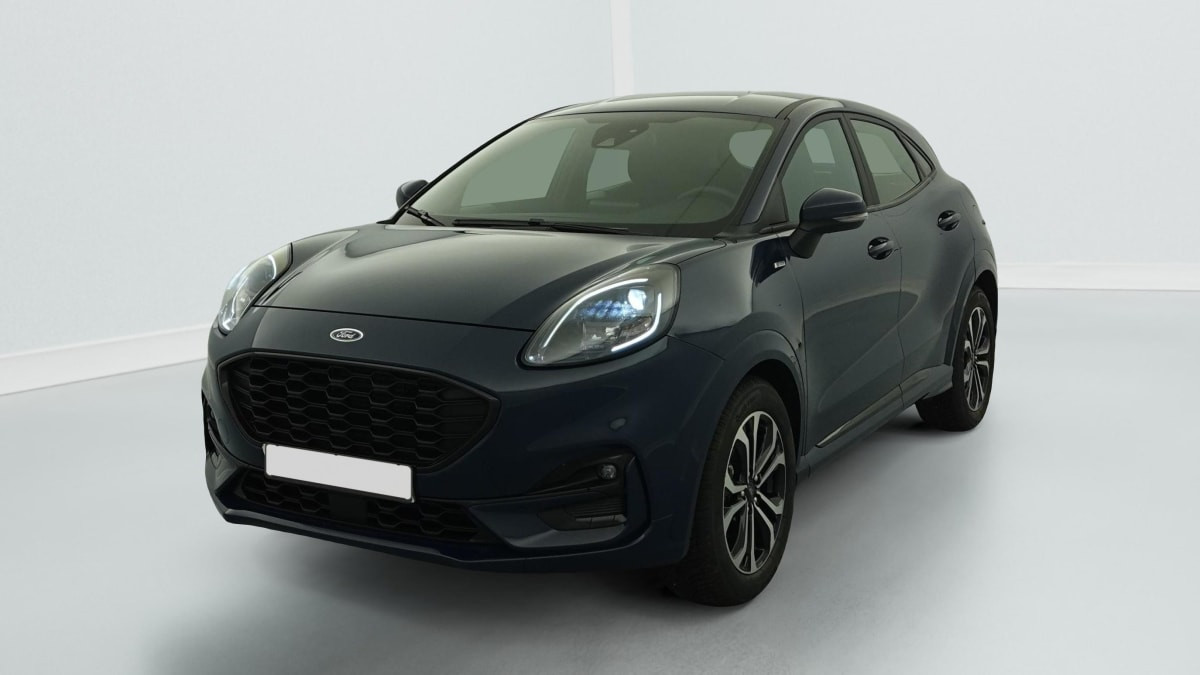 Ford Puma 1.0 EcoBoost 125 ch mHEV S S Powershift ST-Line occasion de 2024 en vente à Rennes