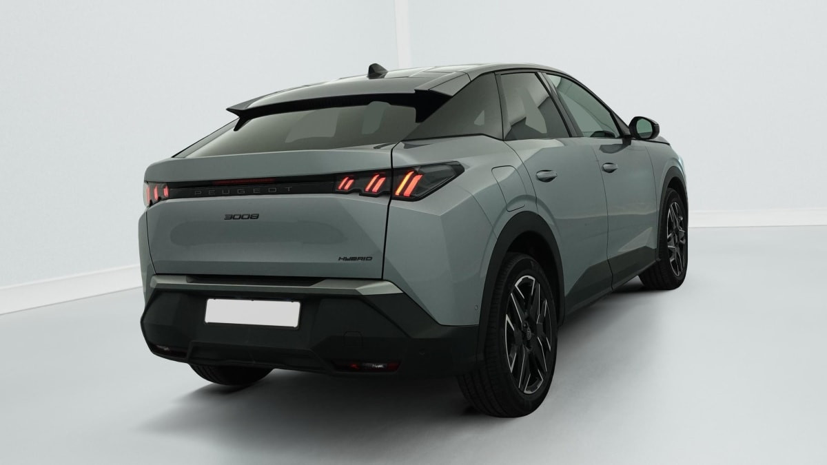 Vente en ligne Peugeot 3008 Hybrid 145 e-DCS6 Allure au prix de 26 450 €