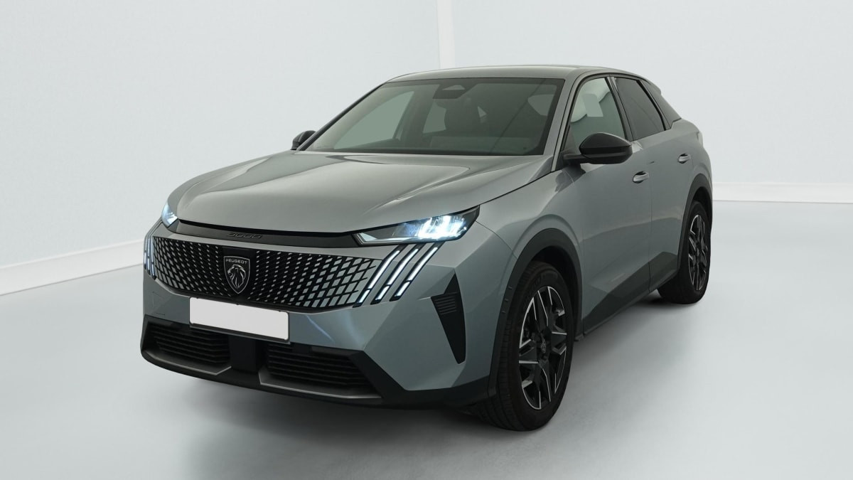 Peugeot 3008 Hybrid 145 e-DCS6 Allure occasion de 2025 en vente à Rennes