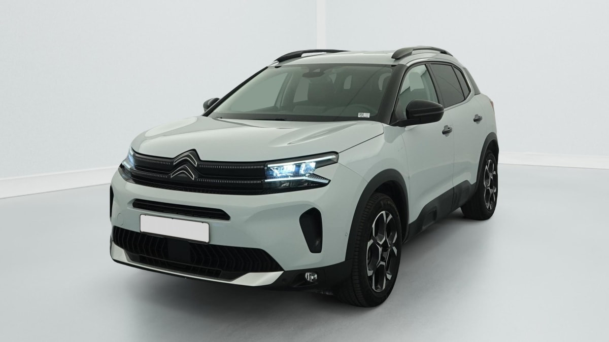 Citroën C5 Aircross Hybride 136 e-DCS6 Max occasion de 2025 en vente à Rennes