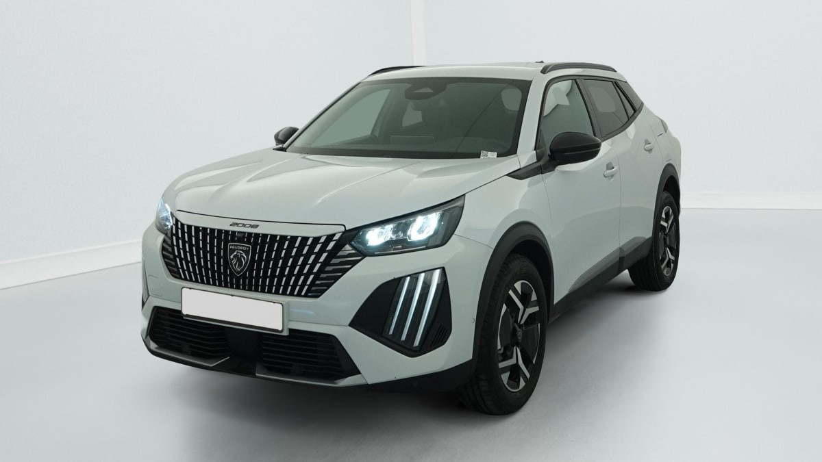 Peugeot 2008 100 S S BVM6 Allure occasion de 2025 en vente à Rennes