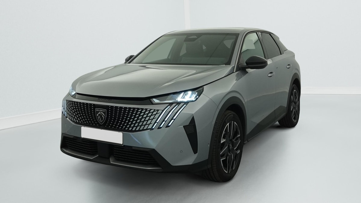 Peugeot 3008 Hybrid 145 e-DCS6 Allure occasion de 2025 en vente à Rennes
