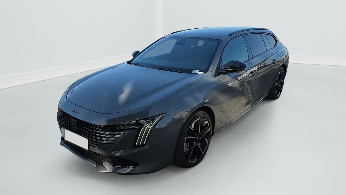 Peugeot 508 SW Hybrid 225 e-EAT8 Allure occasion de 2025 en vente à Rennes