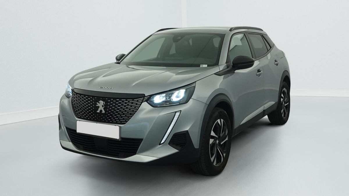 Peugeot 2008 PureTech 130 S S BVM6 Allure Pack occasion de 2023 en vente à Rennes