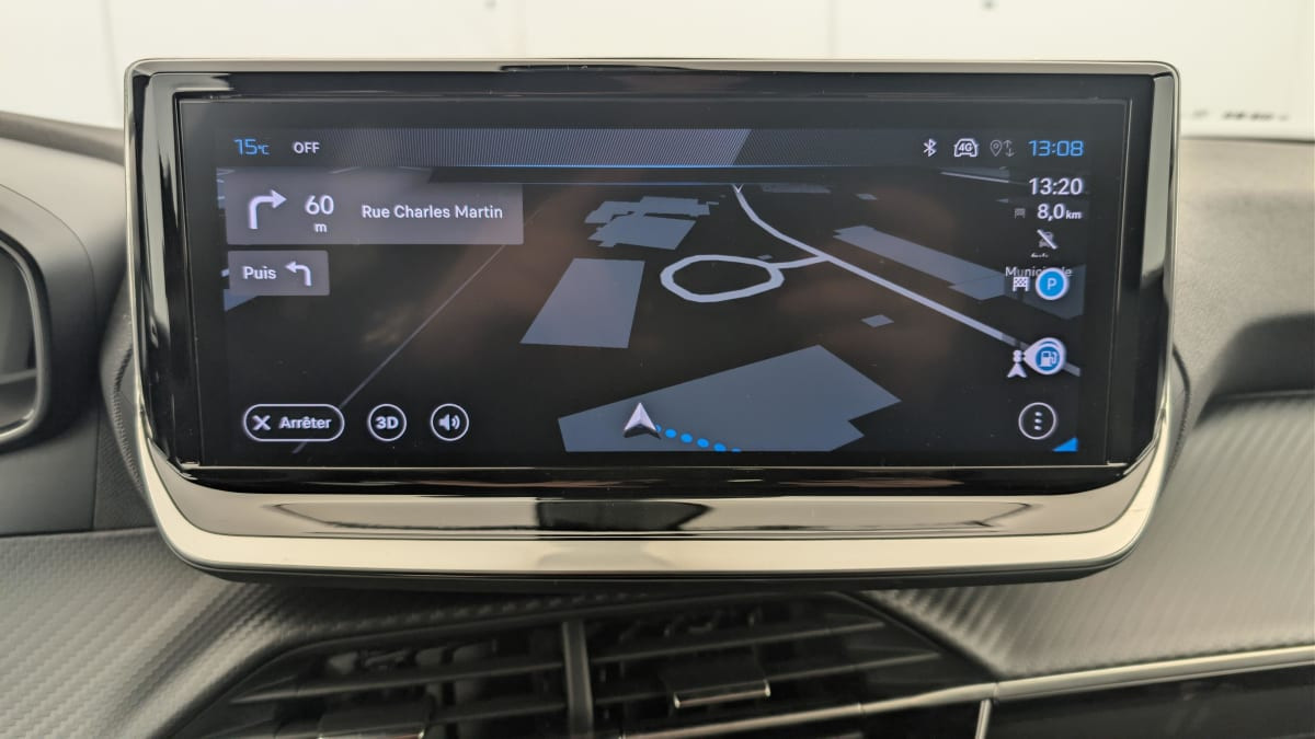 Vente en ligne Peugeot 2008 PureTech 100 S S BVM6 Allure au prix de 17 180 €