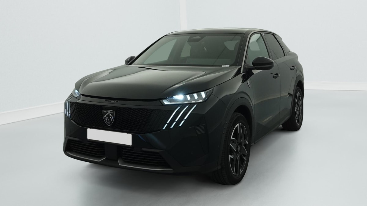 Peugeot 3008 Hybrid 145 e-DCS6 GT occasion de 2025 en vente à Rennes