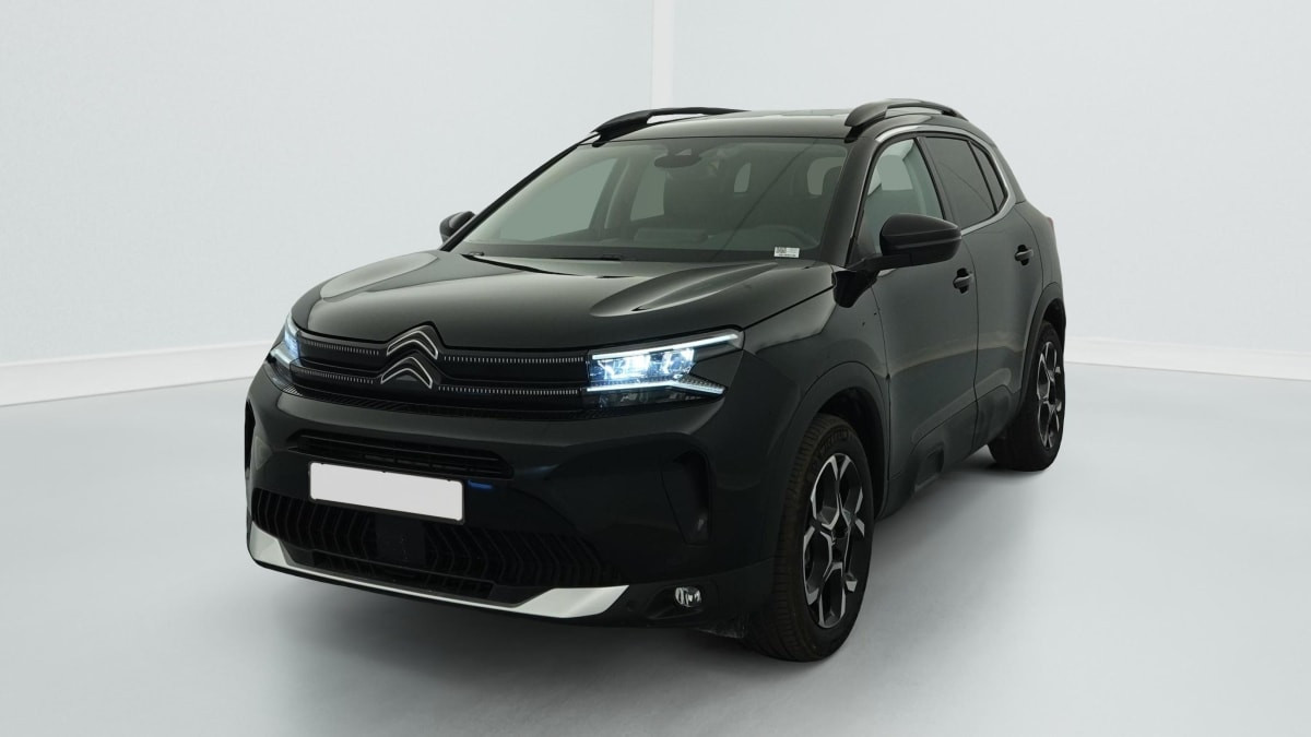 Citroën C5 Aircross Hybride 145 e-DCS6 Max occasion de 2025 en vente à Rennes