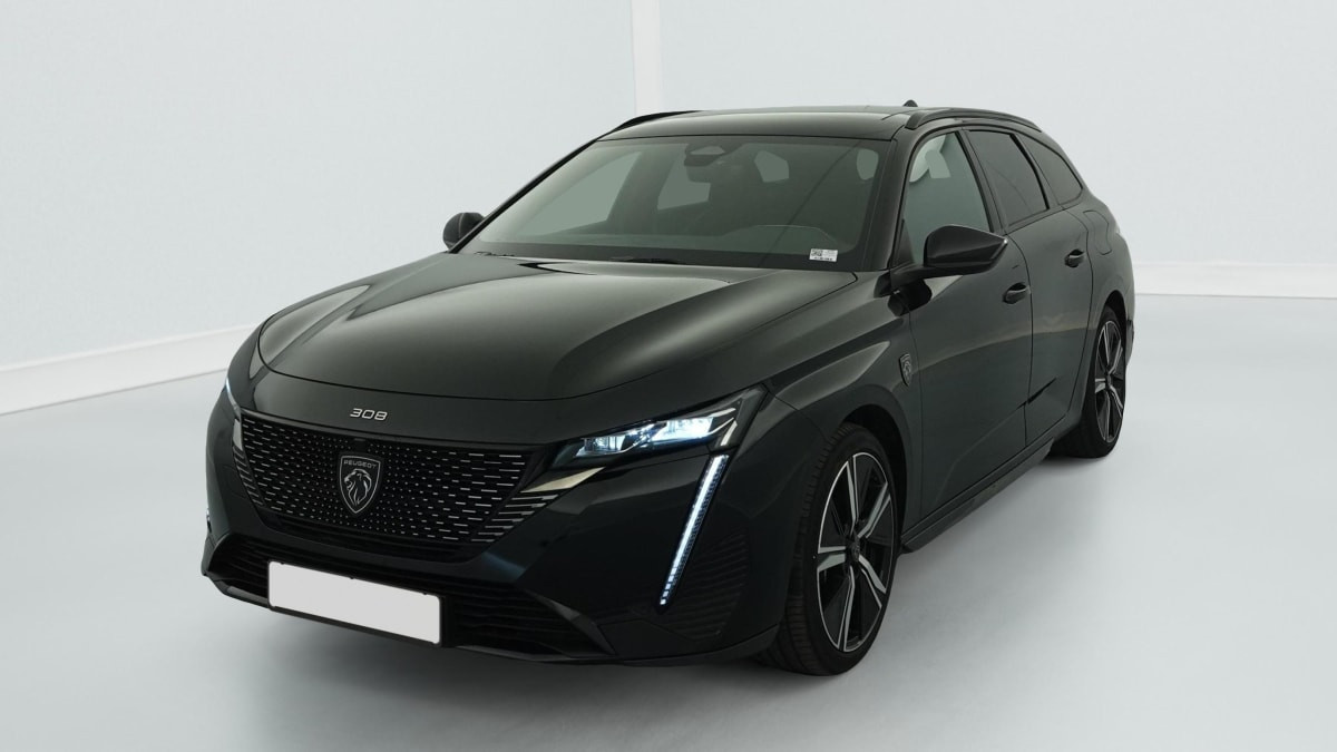 Peugeot 308 SW PHEV 225 e-EAT8 GT occasion de 2023 en vente à Rennes