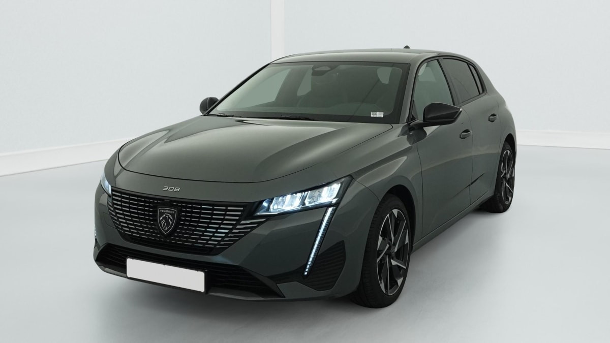 Peugeot 308 Hybrid 145 e-DCS6 Allure occasion de 2025 en vente à Rennes