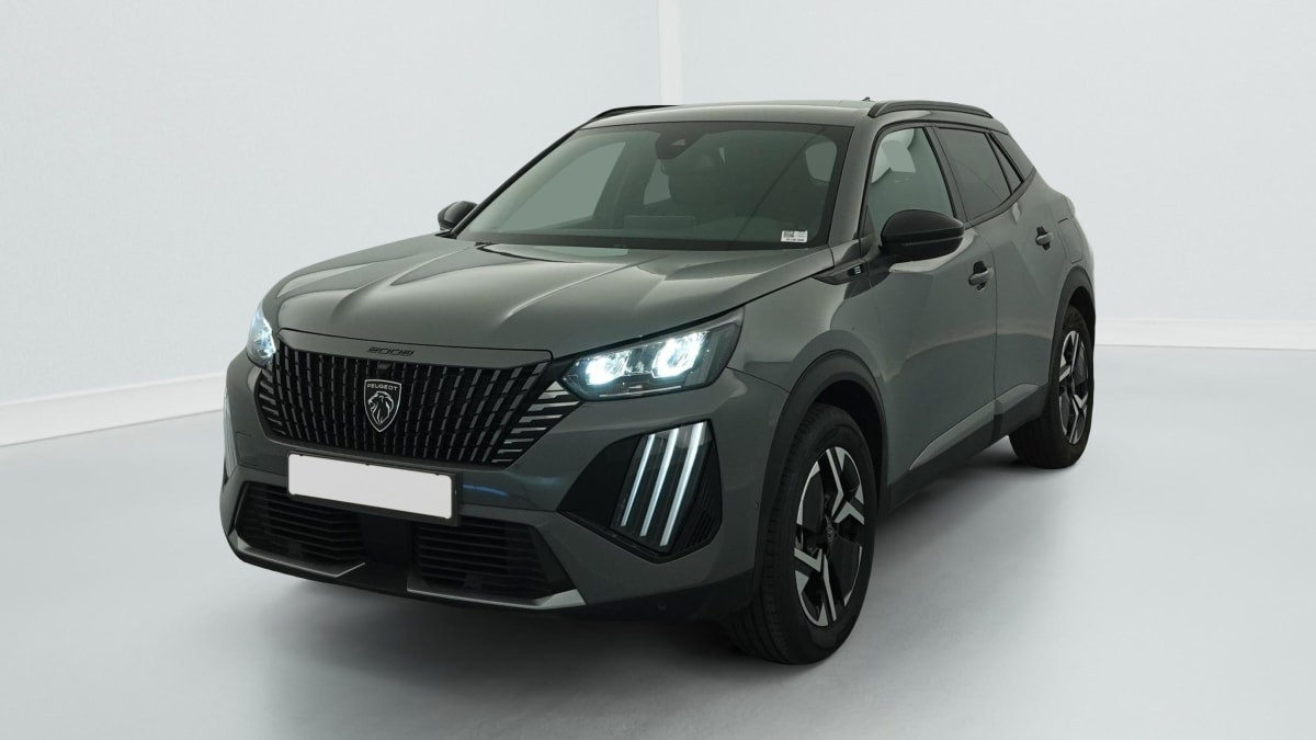 Peugeot 2008 50 kWh 136 ch Allure occasion de 2025 en vente à Rennes