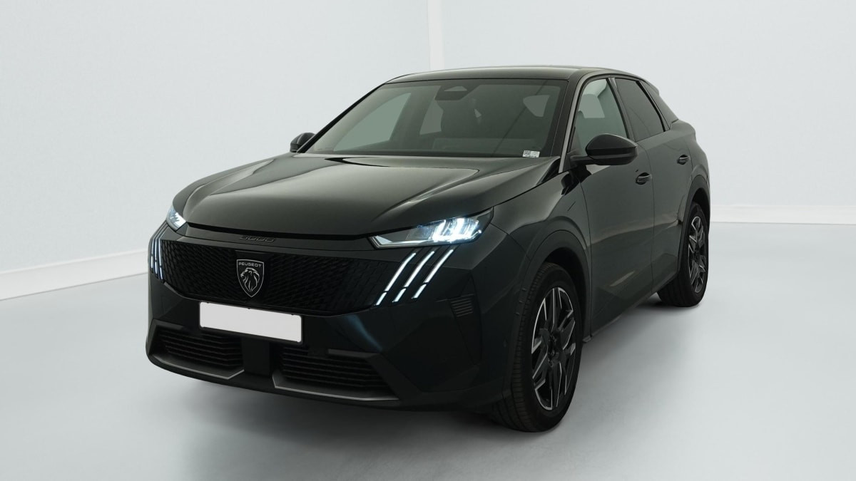 Peugeot 3008 Hybrid 145 e-DCS6 Allure occasion de 2025 en vente à Rennes