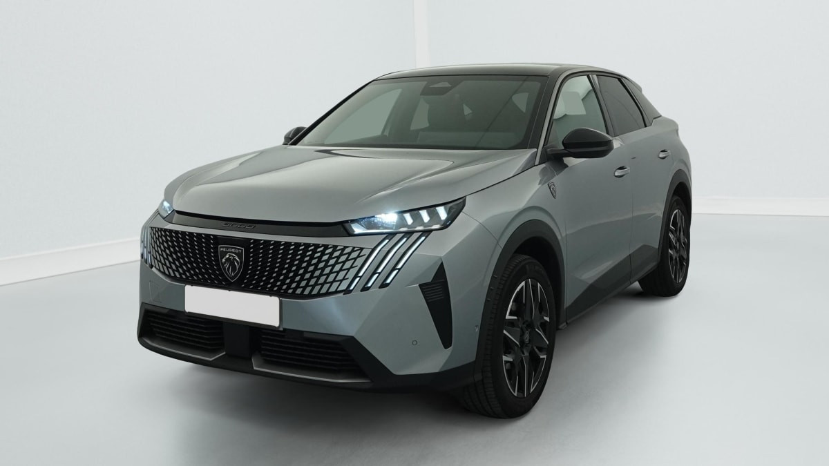 Peugeot 3008 Hybrid 145 e-DCS6 GT occasion de 2025 en vente à Rennes