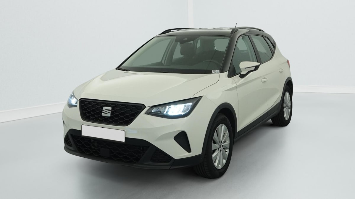 Seat Arona 1.0 TSI 95 ch Start Stop BVM5 Style Business occasion de 2022 en vente à Rennes