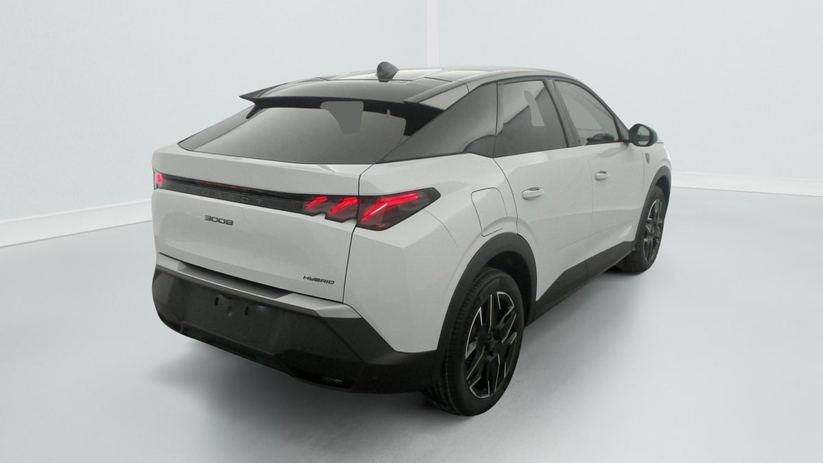 Vente en ligne Peugeot 3008 Hybrid 145 e-DCS6 GT au prix de 31 920 €