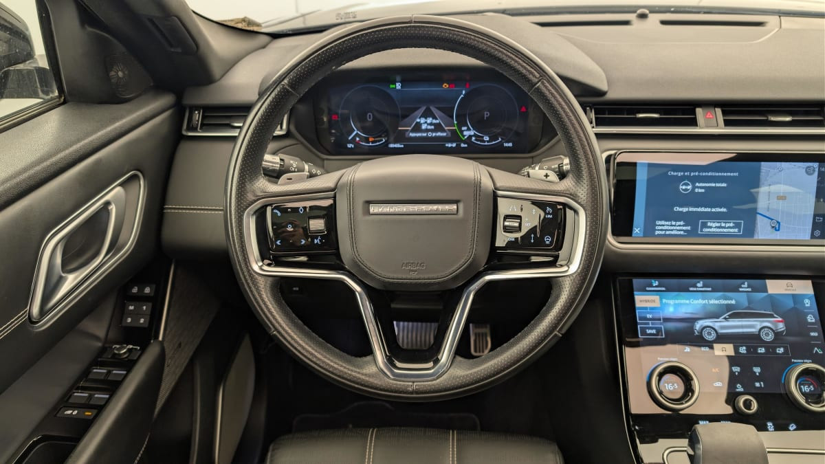 Vente en ligne Land Rover Range Rover Velar 2.0L P400e PHEV 404ch HSE R-Dynamic au prix de 45 610 €