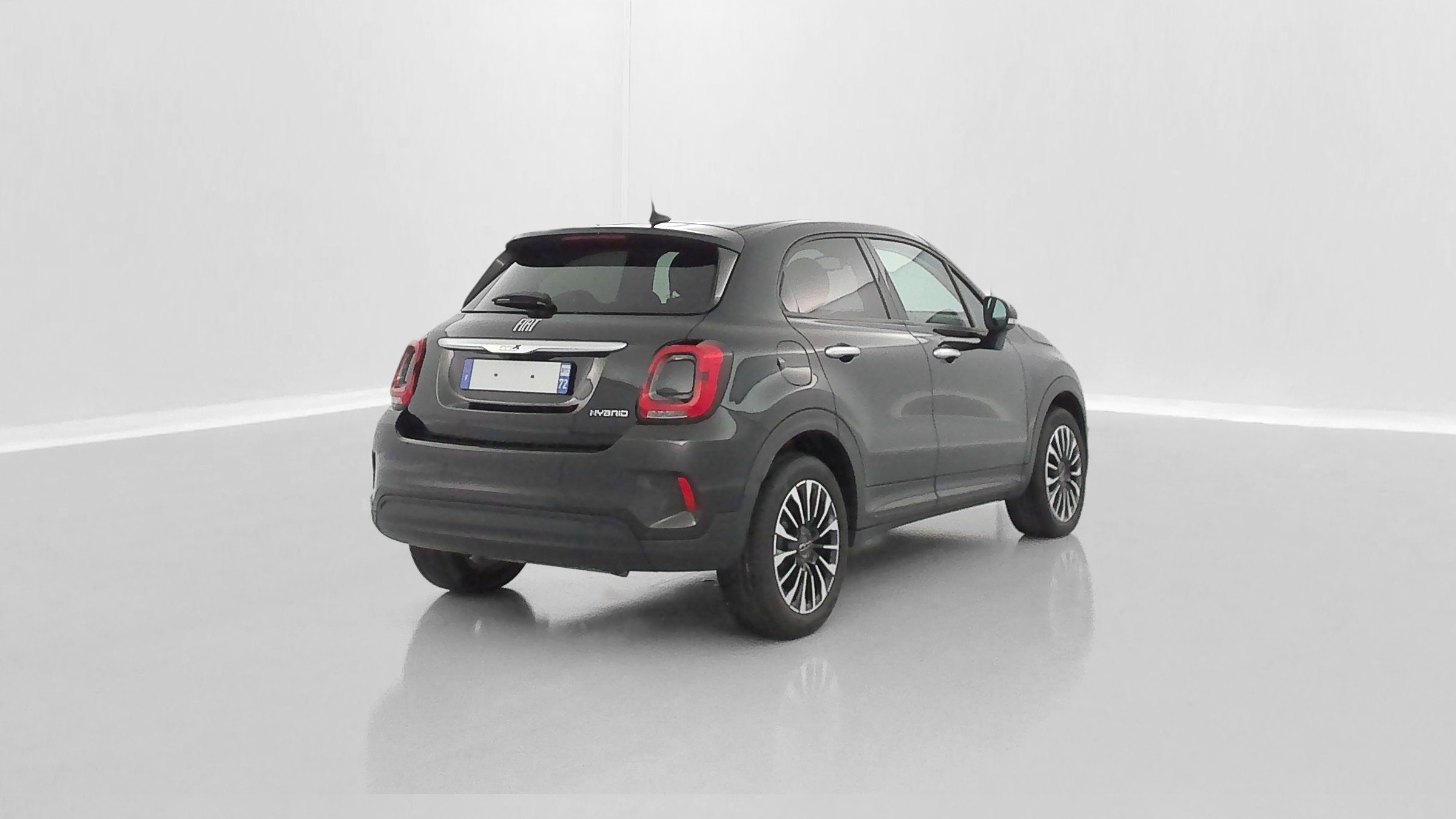 Vente en ligne Fiat 500X 500X 1.5 FireFly Turbo 130ch Pack Confort Style Hybrid DCT7 au prix de 22 510 €