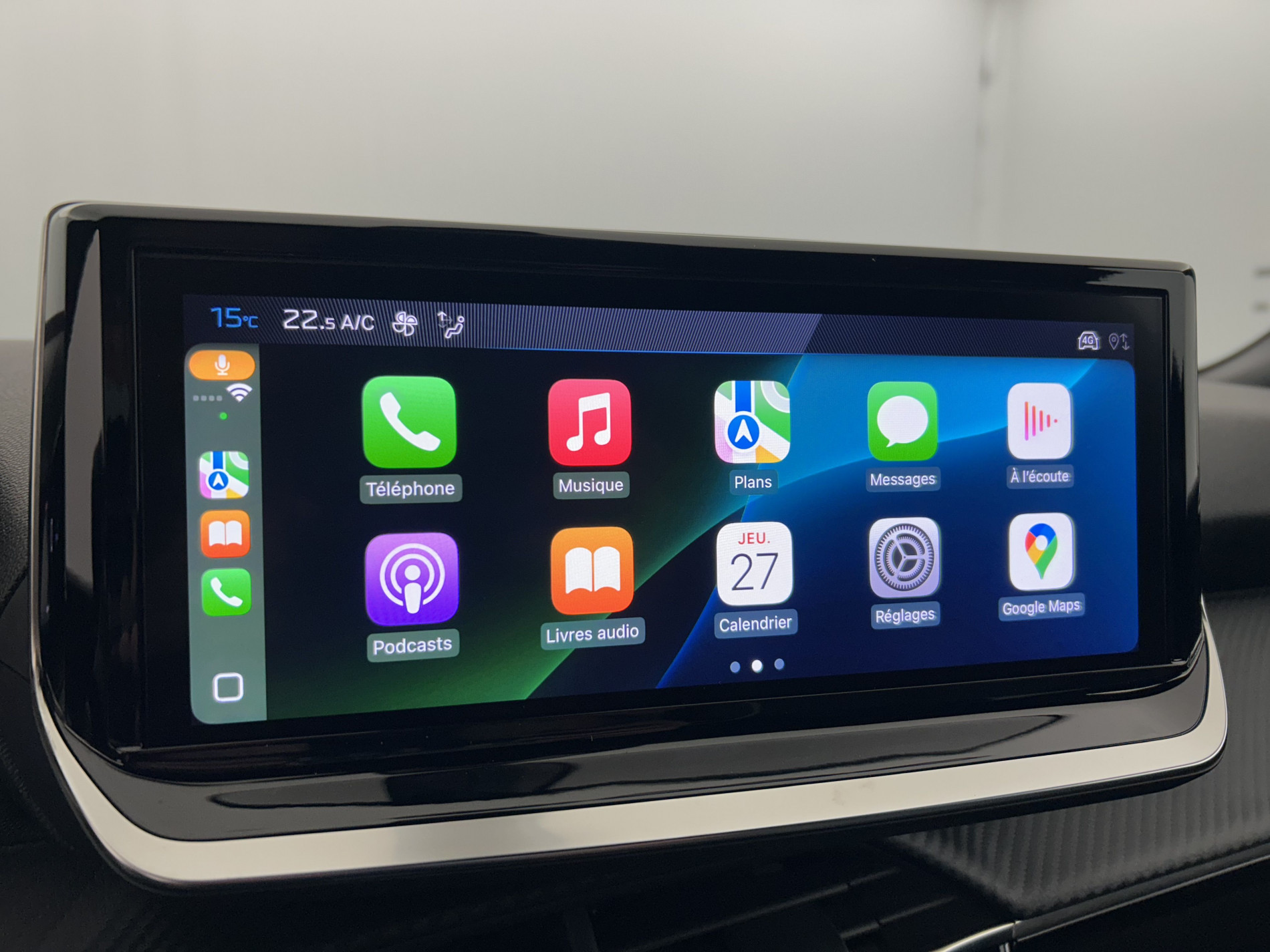 Vente en ligne Peugeot 2008 1.2 PureTech 100ch Allure + Caméra de recul + GPS au prix de 15 980 €