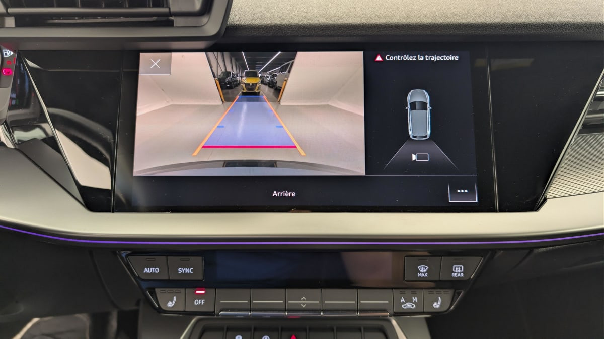 Vente en ligne Audi A3 30 TDI 116 S tronic 7 Design au prix de 24 390 €